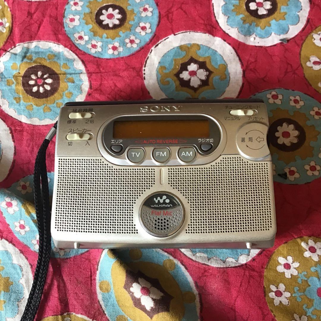 Sony Cassette Player Wm-Gx400