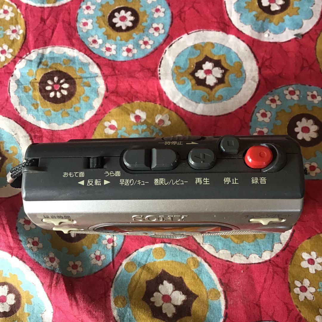 Sony Cassette Player Wm-Gx400