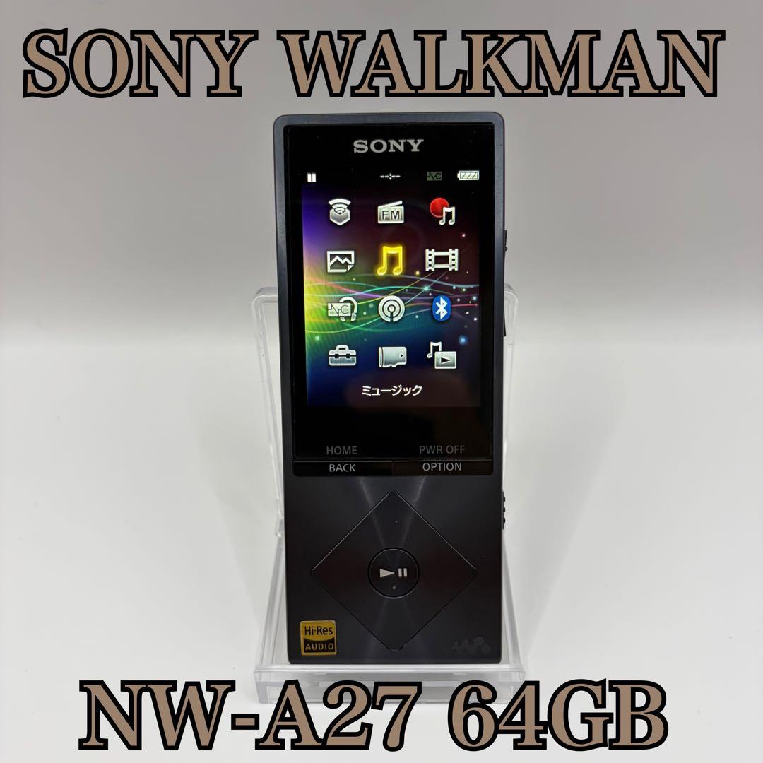 Sony Digital Audio Player Walkman Nw-A27 64Gb