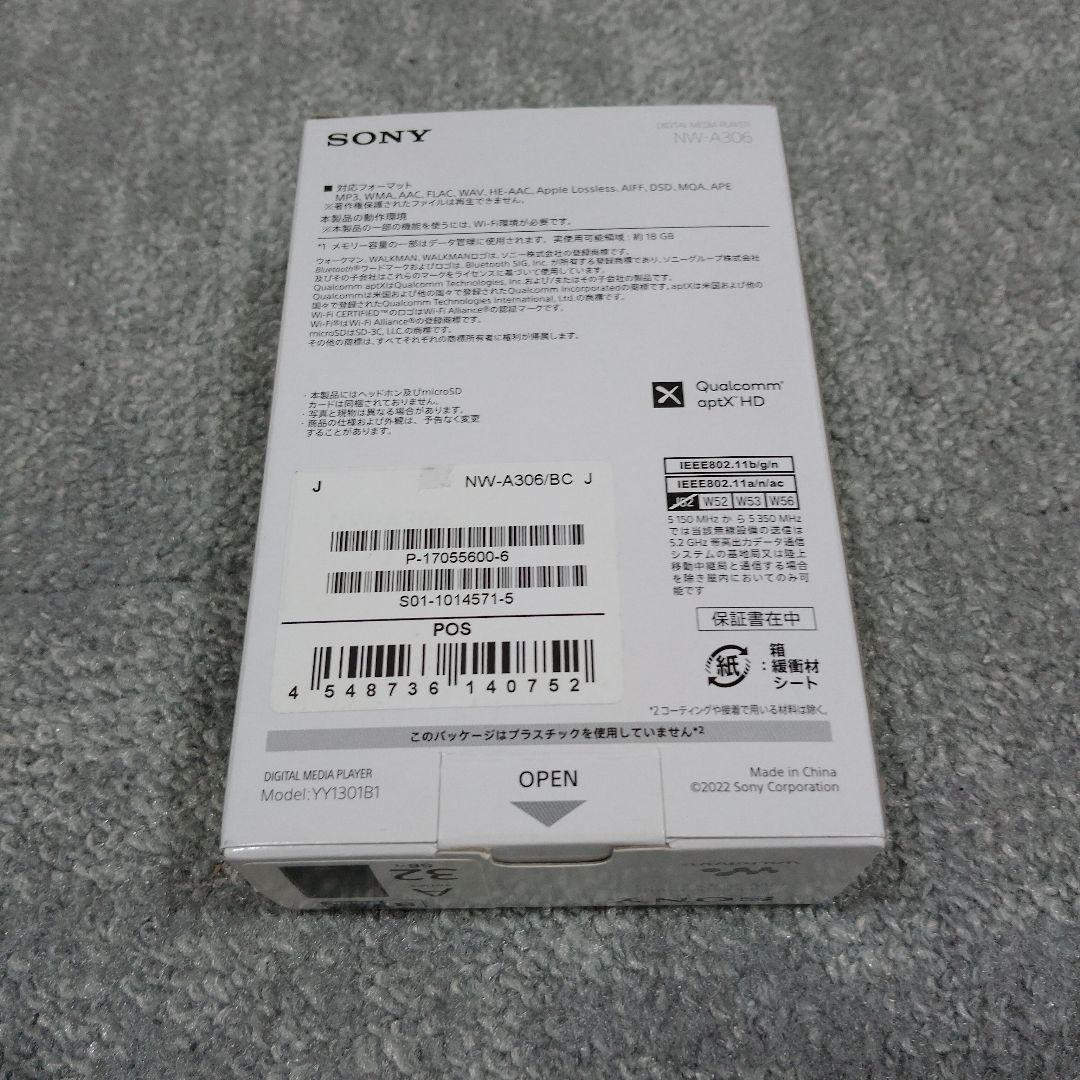 Sony Digital Audio Players Nw-A306 32Gb