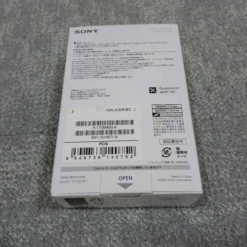 Sony Digital Audio Players Nw-A306 32Gb