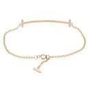 Tiffany Bracelet Co T K18Pg