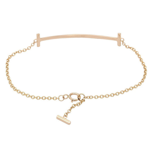 Tiffany Bracelet Co T K18Pg