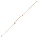 Tiffany Bracelet Co T K18Pg