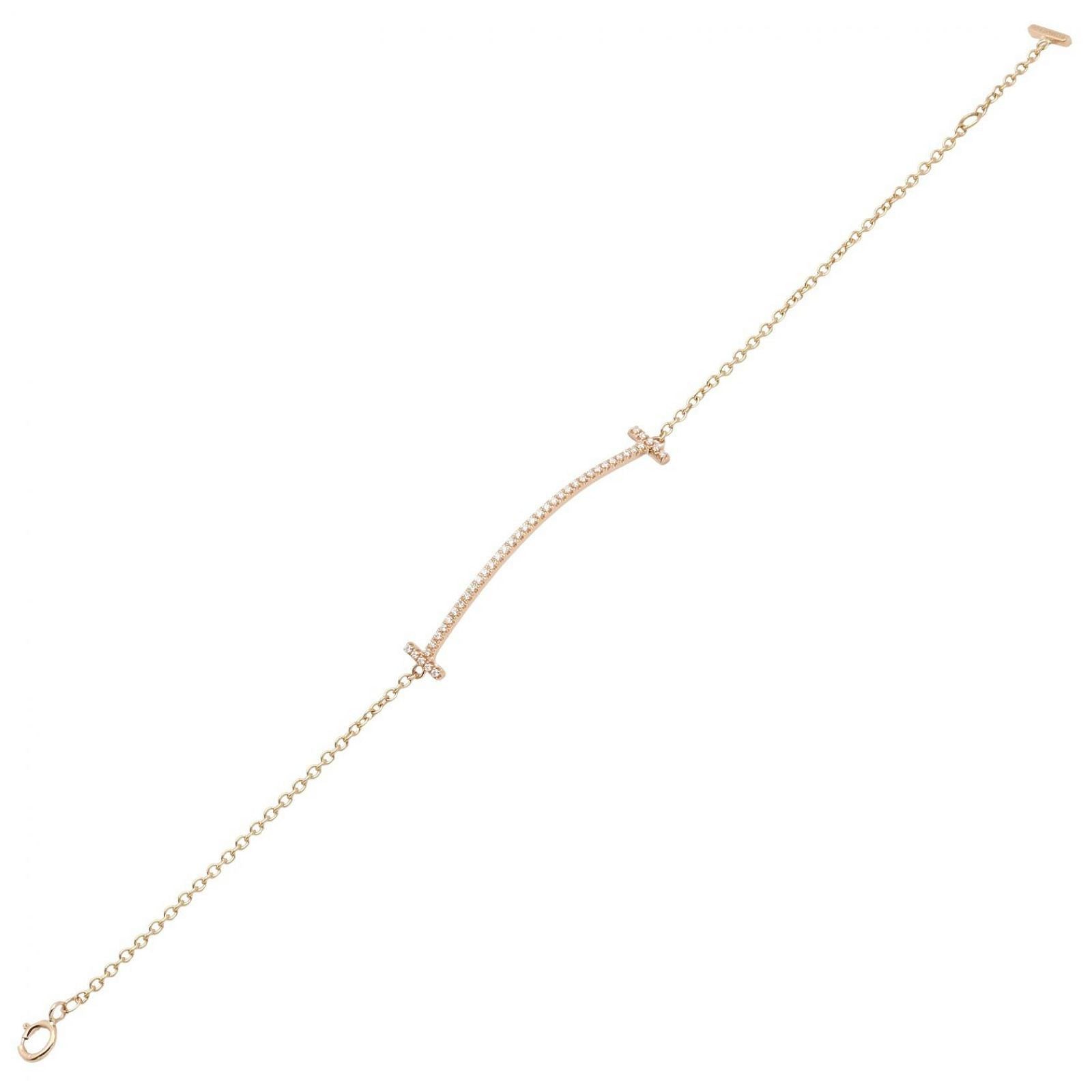 Tiffany Bracelet Co T K18Pg