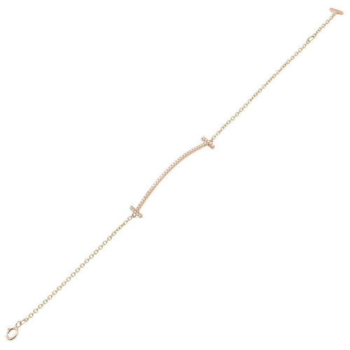Tiffany Bracelet Co T K18Pg