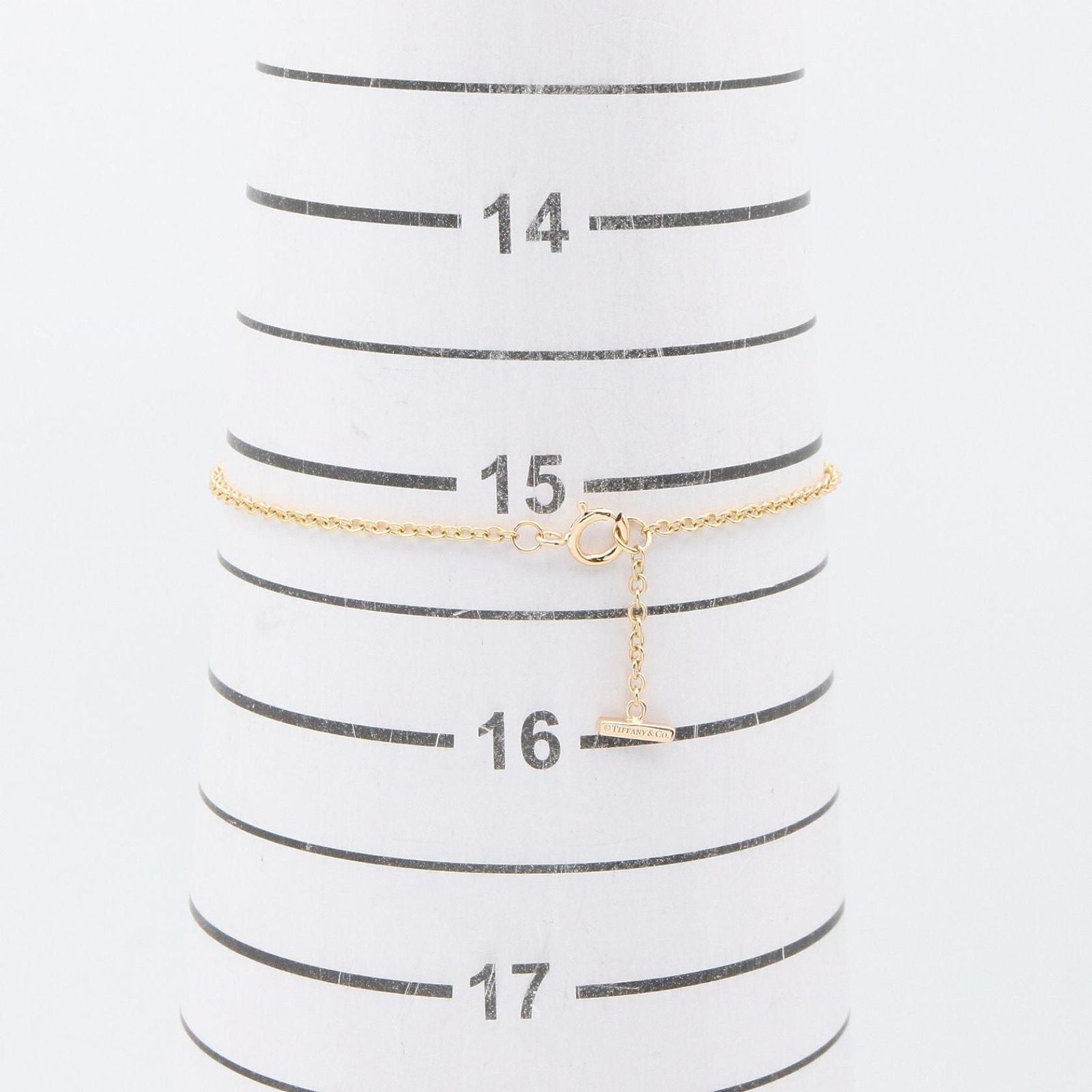 Tiffany Bracelet Co T K18Pg