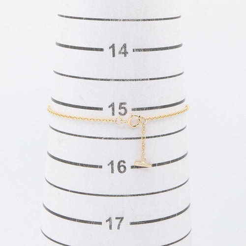 Tiffany Bracelet Co T K18Pg