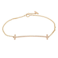 Tiffany Bracelet Co T K18Pg