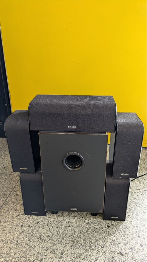 Denon Sound Speaker Rear Bar Sys-56Ht Dsw-56 Sc-C56 Sc-A56