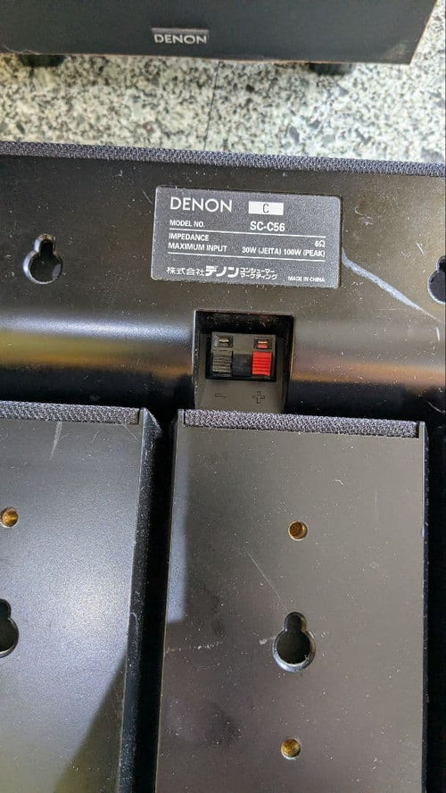 Denon Sound Speaker Rear Bar Sys-56Ht Dsw-56 Sc-C56 Sc-A56