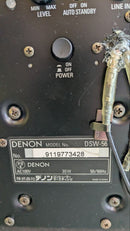 Denon Sound Speaker Rear Bar Sys-56Ht Dsw-56 Sc-C56 Sc-A56