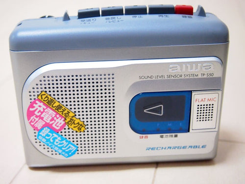 Aiwa Cassette Player Tp-S50