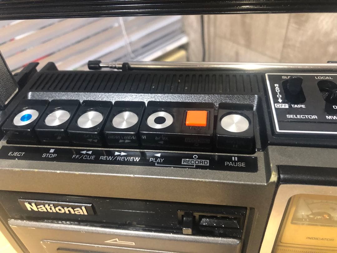 Radios Radio Cassette Players Rq-554 5