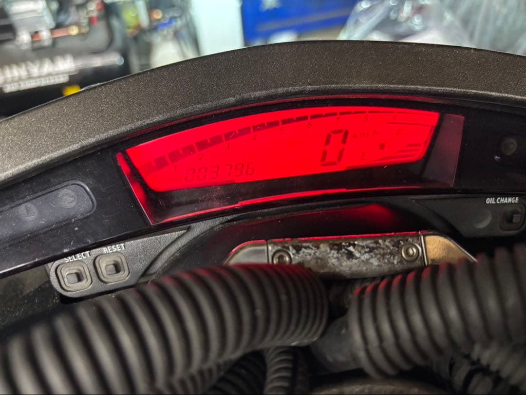 Yamaha Motorcycle Body Sg17J
