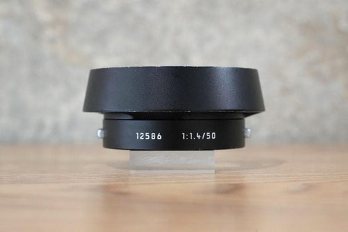 Leica Lens Hoods 12586 Summilux M50Mm F1.4