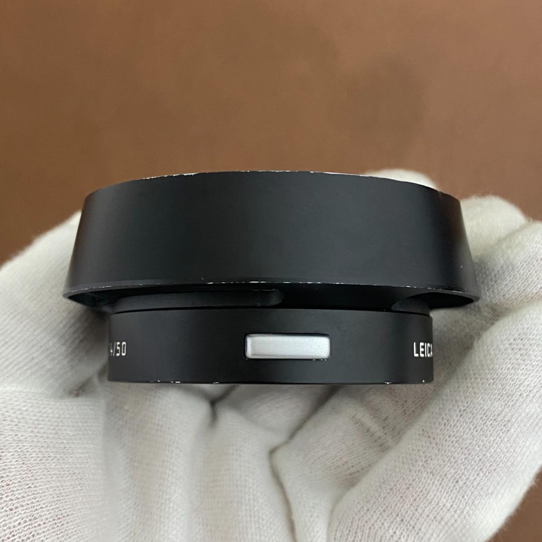 Leica Lens Hoods 12586 Summilux M50Mm F1.4