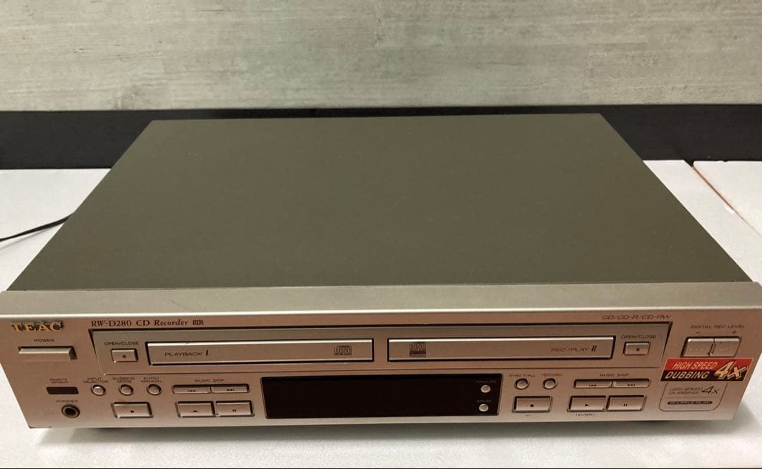 Teac Cd Sacd Player Rw-D280