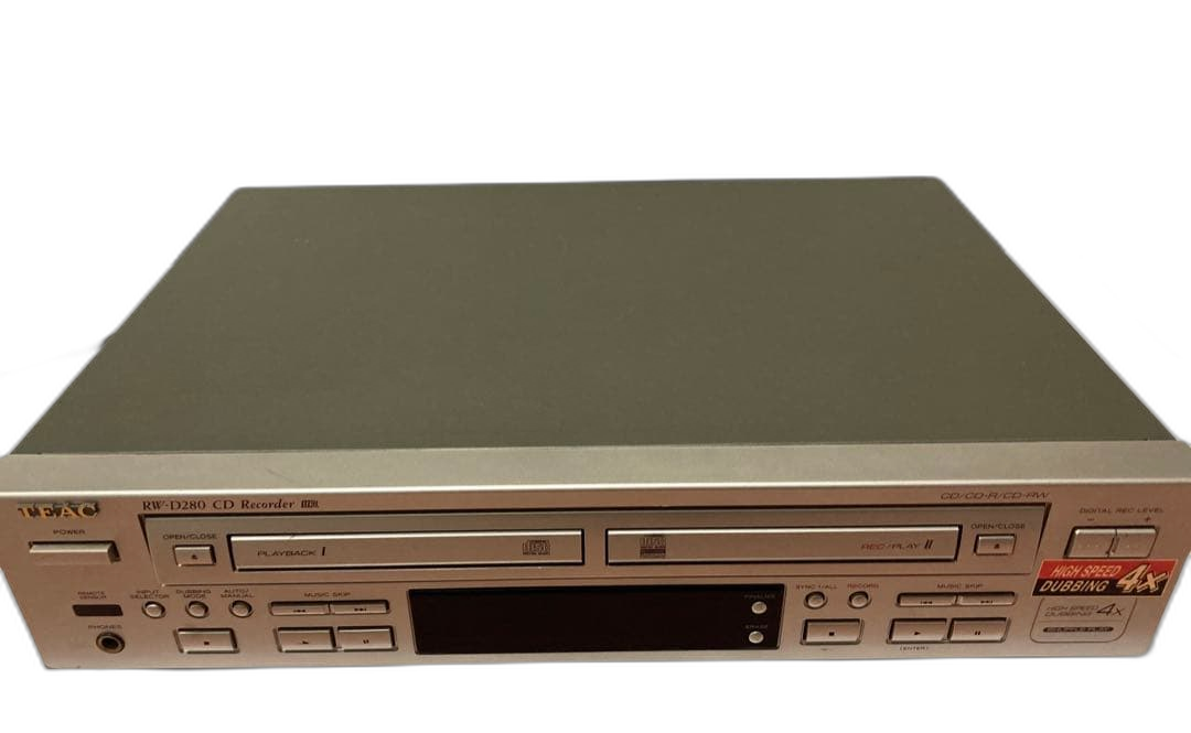 Teac Cd Sacd Player Rw-D280