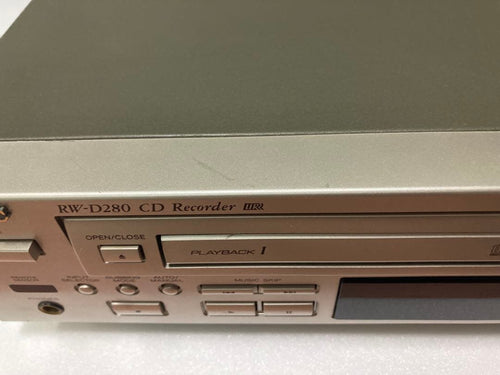 Teac Cd Sacd Player Rw-D280
