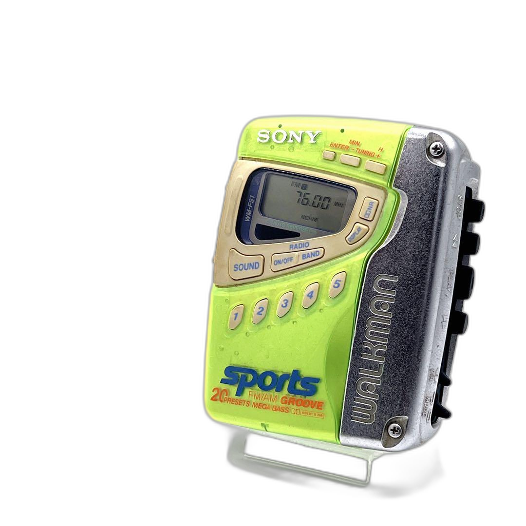 Sony Cassette Player Wm-Fs1