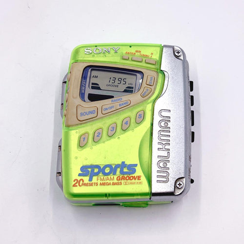 Sony Cassette Players Wm-Fs1
