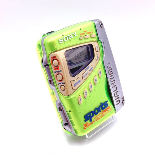Sony Cassette Player Wm-Fs1