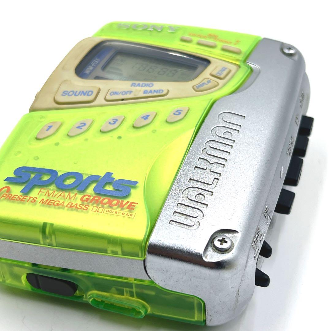Sony Cassette Player Wm-Fs1