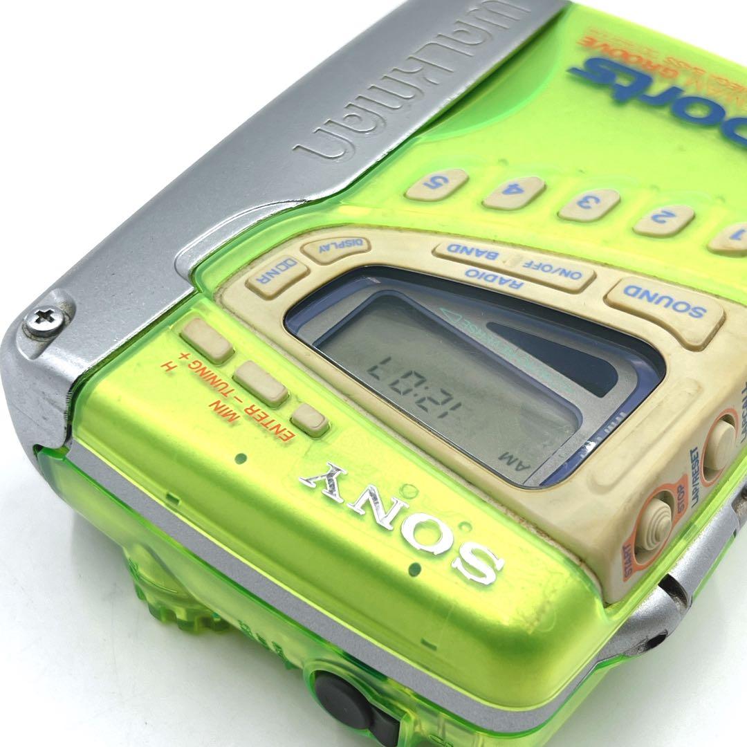 Sony Cassette Player Wm-Fs1