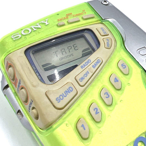 Sony Cassette Player Wm-Fs1