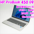 Hewlett Packard Windows Notebook Body Probook 450 G9 Hp 15.6 12 Core I5 36267