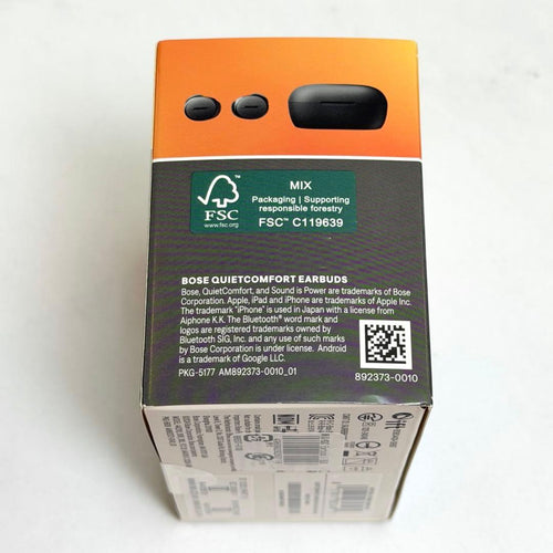 Bose Wireless Earphones Quietcomfort Earbuds