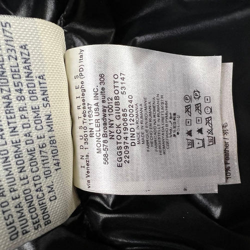Moncler Down Jackets Eggstock