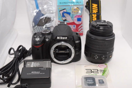 Nikon Digital Slr D3000
