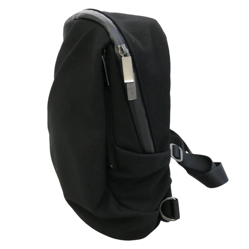 Shoulder Bag Yohji Yamamoto Pour Homme 26Ss Hp-I06-860 Gabardine Nylon Tuck