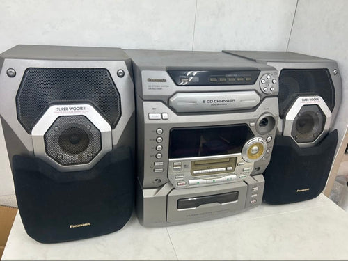 Panasonic Mini Component Systems Sa-Ns75Md Md Cd