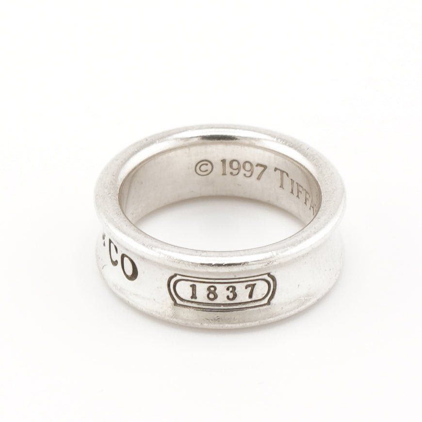 Tiffany Ring 7 5 10 1837 925 8.5