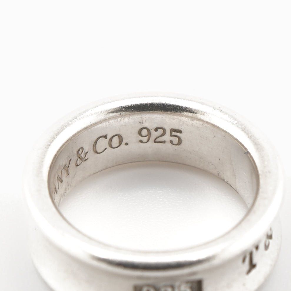 Tiffany Ring 7 5 10 1837 925 8.5