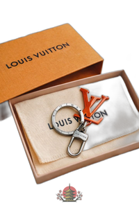 Louis Vuitton Keychain Key Ring Lv