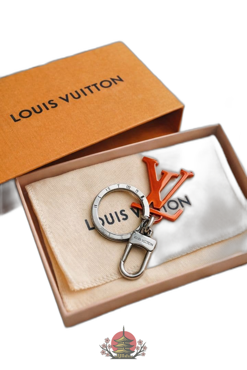 Louis Vuitton Keychain Key Ring Lv