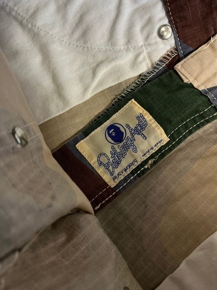 A Bathing Ape Work Pants Cargo Pants/Painter P5 M 101Mb-903