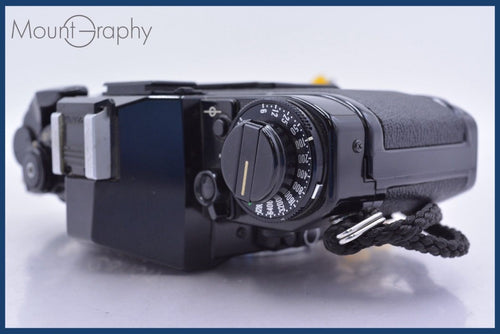 Slr Camera (Film) Canon A-1 #Am3697