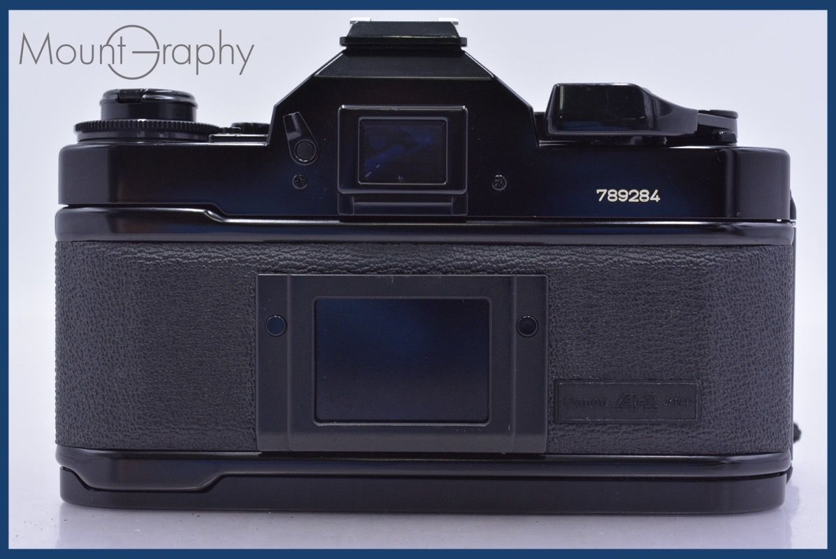 Slr Camera (Film) Canon A-1 #Am3697
