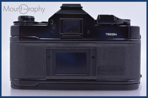 Slr Camera (Film) Canon A-1 #Am3697