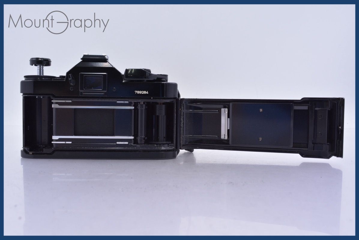 Slr Camera (Film) Canon A-1 #Am3697