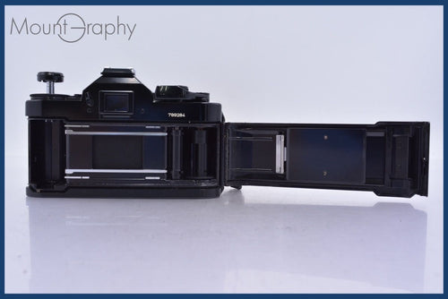 Slr Camera (Film) Canon A-1 #Am3697