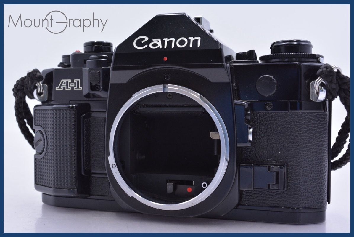 Slr Camera (Film) Canon A-1 #Am3697