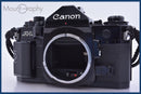 Slr Camera (Film) Canon A-1 #Am3697