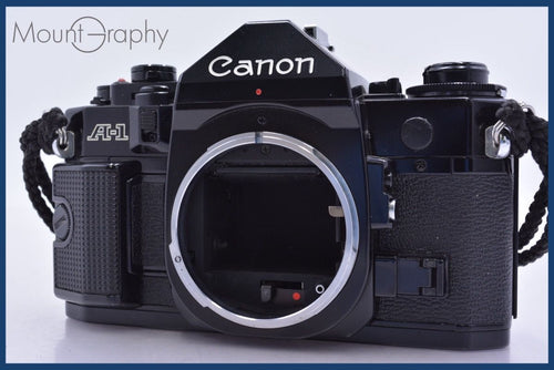 Slr Camera (Film) Canon A-1 #Am3697
