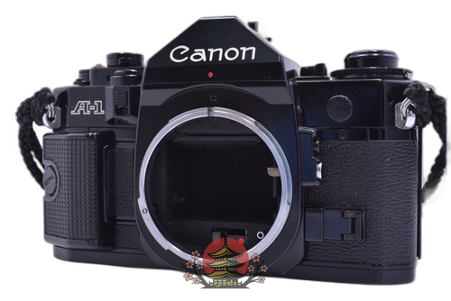 Slr Camera (Film) Canon A-1 #Am3697